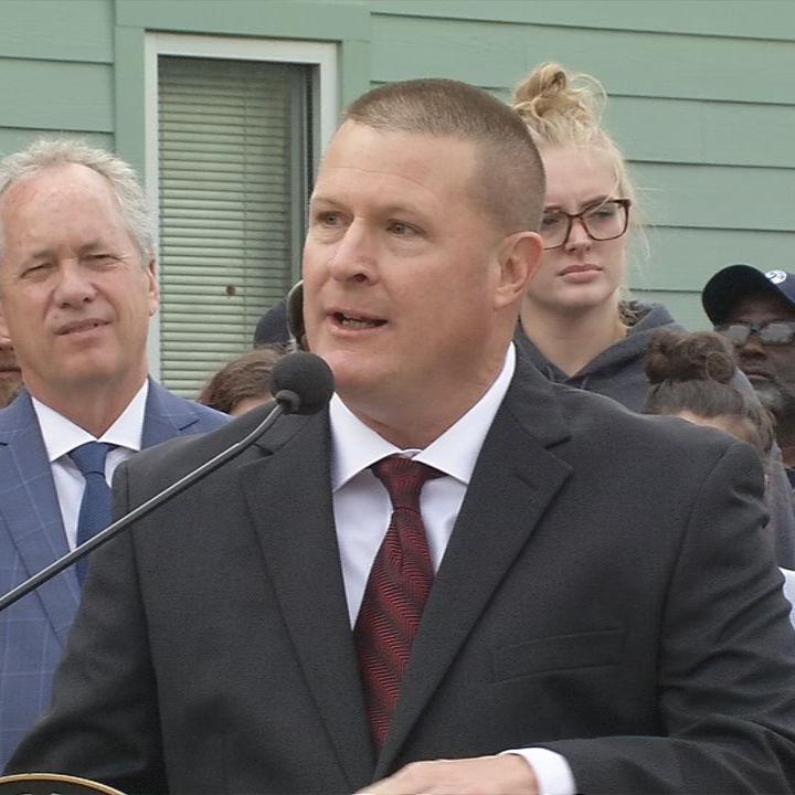 Ozzy Gibson, director of Louisville Metro Animal Services